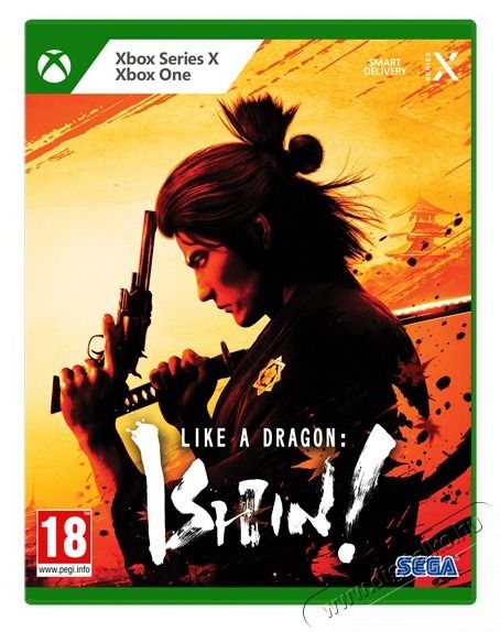 SEGA Like a Dragon: Ishin! Xbox One/Series X j&aacute;t&eacute;kszoftver Iroda &eacute;s sz&aacute;m&iacute;t&aacute;stechnika - J&aacute;t&eacute;k konzol - Xbox One j&aacute;t&eacute;k - 465073