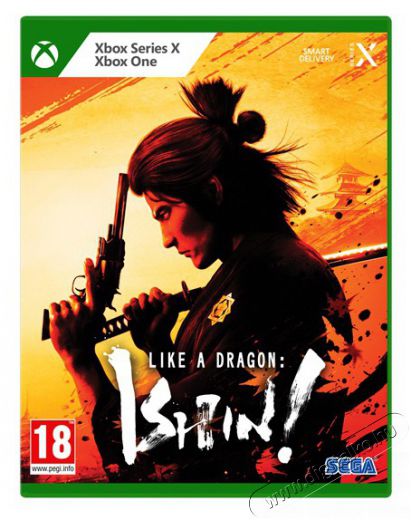 SEGA Like a Dragon: Ishin! Xbox One/Series X j&aacute;t&eacute;kszoftver Iroda &eacute;s sz&aacute;m&iacute;t&aacute;stechnika - J&aacute;t&eacute;k konzol - Xbox One j&aacute;t&eacute;k - 465073