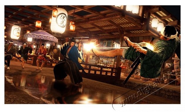 SEGA Like a Dragon: Ishin! Xbox One/Series X j&aacute;t&eacute;kszoftver Iroda &eacute;s sz&aacute;m&iacute;t&aacute;stechnika - J&aacute;t&eacute;k konzol - Xbox One j&aacute;t&eacute;k - 465073