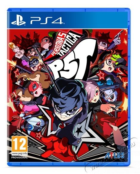 SEGA Persona 5 Tactica PS4 j&aacute;t&eacute;kszoftver Iroda &eacute;s sz&aacute;m&iacute;t&aacute;stechnika - J&aacute;t&eacute;k konzol - Playstation 4 (PS4) j&aacute;t&eacute;k - 477680
