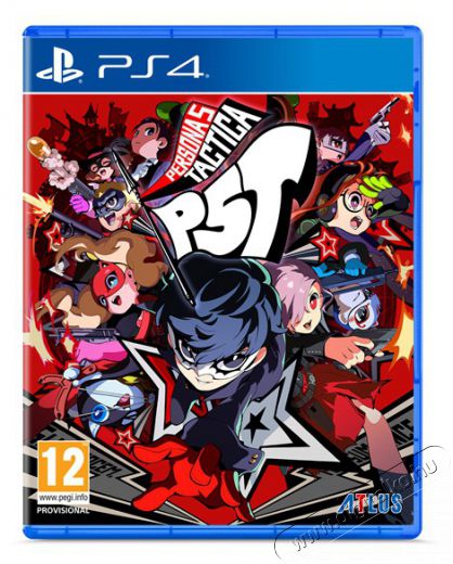 SEGA Persona 5 Tactica PS4 j&aacute;t&eacute;kszoftver Iroda &eacute;s sz&aacute;m&iacute;t&aacute;stechnika - J&aacute;t&eacute;k konzol - Playstation 4 (PS4) j&aacute;t&eacute;k - 477680