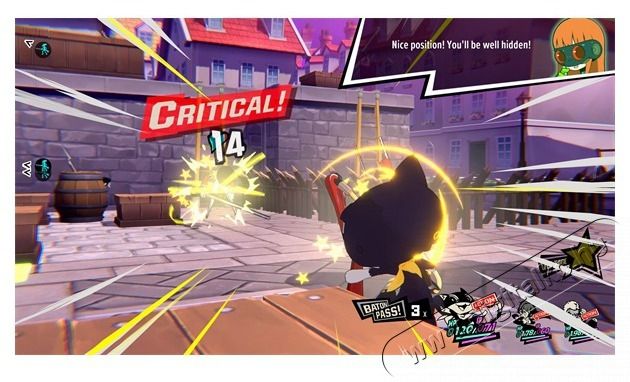 SEGA Persona 5 Tactica PS4 j&aacute;t&eacute;kszoftver Iroda &eacute;s sz&aacute;m&iacute;t&aacute;stechnika - J&aacute;t&eacute;k konzol - Playstation 4 (PS4) j&aacute;t&eacute;k - 477680