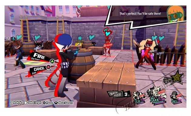 SEGA Persona 5 Tactica PS4 j&aacute;t&eacute;kszoftver Iroda &eacute;s sz&aacute;m&iacute;t&aacute;stechnika - J&aacute;t&eacute;k konzol - Playstation 4 (PS4) j&aacute;t&eacute;k - 477680