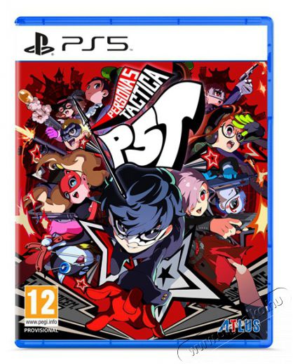 SEGA Persona 5 Tactica PS5 j&aacute;t&eacute;kszoftver Iroda &eacute;s sz&aacute;m&iacute;t&aacute;stechnika - J&aacute;t&eacute;k konzol - Playstation 5 (PS5) j&aacute;t&eacute;k - 477681