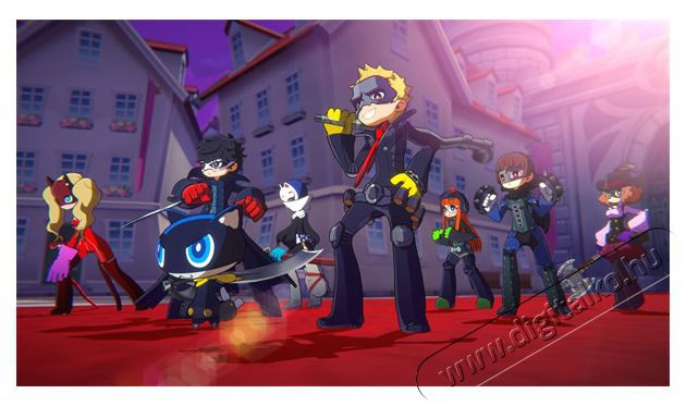 SEGA Persona 5 Tactica PS5 j&aacute;t&eacute;kszoftver Iroda &eacute;s sz&aacute;m&iacute;t&aacute;stechnika - J&aacute;t&eacute;k konzol - Playstation 5 (PS5) j&aacute;t&eacute;k - 477681