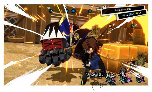 SEGA Persona 5 Tactica PS5 j&aacute;t&eacute;kszoftver Iroda &eacute;s sz&aacute;m&iacute;t&aacute;stechnika - J&aacute;t&eacute;k konzol - Playstation 5 (PS5) j&aacute;t&eacute;k - 477681