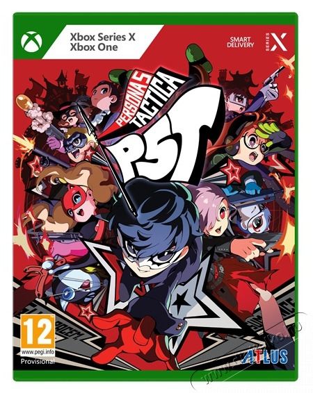 SEGA Persona 5 Tactica Xbox One/ Xbox Series j&aacute;t&eacute;kszoftver Iroda &eacute;s sz&aacute;m&iacute;t&aacute;stechnika - J&aacute;t&eacute;k konzol - Xbox One j&aacute;t&eacute;k - 477682
