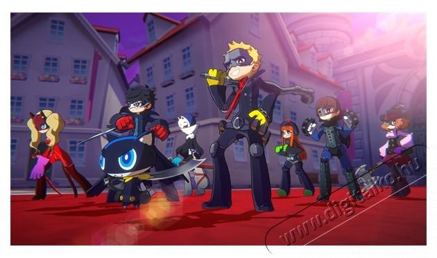 SEGA Persona 5 Tactica Xbox One/ Xbox Series j&aacute;t&eacute;kszoftver Iroda &eacute;s sz&aacute;m&iacute;t&aacute;stechnika - J&aacute;t&eacute;k konzol - Xbox One j&aacute;t&eacute;k - 477682