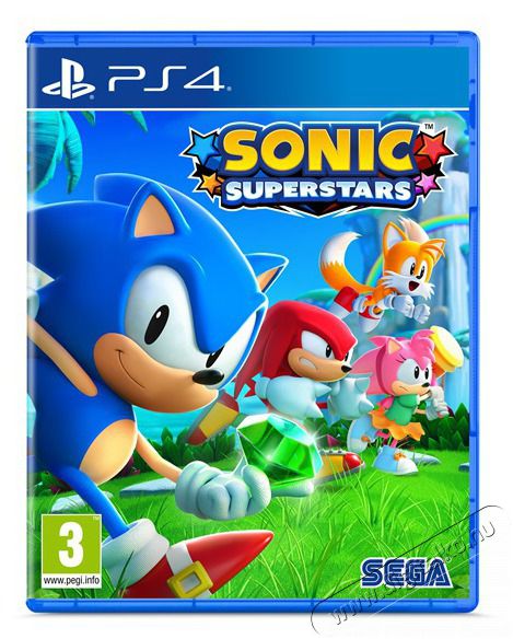SEGA Sonic Superstars PS4 j&aacute;t&eacute;kszoftver Iroda &eacute;s sz&aacute;m&iacute;t&aacute;stechnika - J&aacute;t&eacute;k konzol - Playstation 4 (PS4) j&aacute;t&eacute;k - 477478
