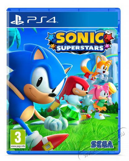 SEGA Sonic Superstars PS4 j&aacute;t&eacute;kszoftver Iroda &eacute;s sz&aacute;m&iacute;t&aacute;stechnika - J&aacute;t&eacute;k konzol - Playstation 4 (PS4) j&aacute;t&eacute;k - 477478