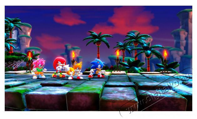 SEGA Sonic Superstars PS4 j&aacute;t&eacute;kszoftver Iroda &eacute;s sz&aacute;m&iacute;t&aacute;stechnika - J&aacute;t&eacute;k konzol - Playstation 4 (PS4) j&aacute;t&eacute;k - 477478