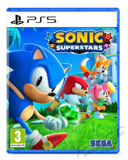 SEGA Sonic Superstars PS5 j&aacute;t&eacute;kszoftver Iroda &eacute;s sz&aacute;m&iacute;t&aacute;stechnika - J&aacute;t&eacute;k konzol - Playstation 5 (PS5) j&aacute;t&eacute;k - 477480