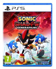 SEGA Sonic X Shadow Generations PS5 j&aacute;t&eacute;kszoftver Iroda &eacute;s sz&aacute;m&iacute;t&aacute;stechnika - J&aacute;t&eacute;k konzol - Playstation 5 (PS5) j&aacute;t&eacute;k - 507674