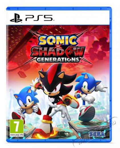 SEGA Sonic X Shadow Generations PS5 j&aacute;t&eacute;kszoftver Iroda &eacute;s sz&aacute;m&iacute;t&aacute;stechnika - J&aacute;t&eacute;k konzol - Playstation 5 (PS5) j&aacute;t&eacute;k - 507674