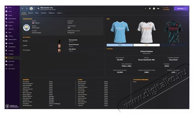 SEGA Football Manager 2024 PS5 j&aacute;t&eacute;kszoftver Iroda &eacute;s sz&aacute;m&iacute;t&aacute;stechnika - J&aacute;t&eacute;k konzol - Playstation 5 (PS5) j&aacute;t&eacute;k - 508884