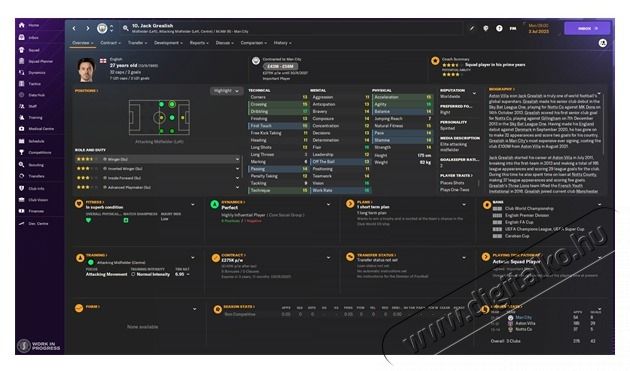 SEGA Football Manager 2024 PS5 j&aacute;t&eacute;kszoftver Iroda &eacute;s sz&aacute;m&iacute;t&aacute;stechnika - J&aacute;t&eacute;k konzol - Playstation 5 (PS5) j&aacute;t&eacute;k - 508884