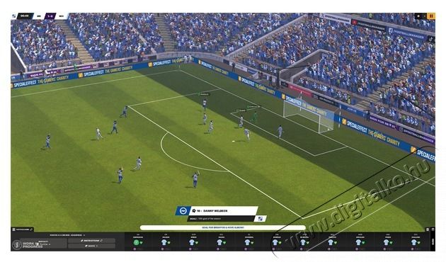 SEGA Football Manager 2024 PS5 j&aacute;t&eacute;kszoftver Iroda &eacute;s sz&aacute;m&iacute;t&aacute;stechnika - J&aacute;t&eacute;k konzol - Playstation 5 (PS5) j&aacute;t&eacute;k - 508884