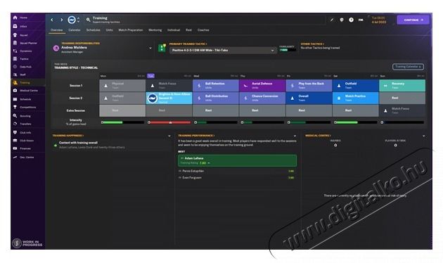 SEGA Football Manager 2024 PS5 j&aacute;t&eacute;kszoftver Iroda &eacute;s sz&aacute;m&iacute;t&aacute;stechnika - J&aacute;t&eacute;k konzol - Playstation 5 (PS5) j&aacute;t&eacute;k - 508884
