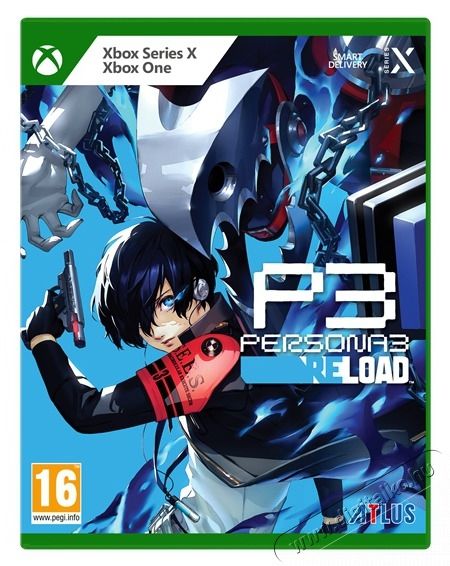 SEGA Persona 3 Reload Xbox One/Xbox Series j&aacute;t&eacute;kszoftver Iroda &eacute;s sz&aacute;m&iacute;t&aacute;stechnika - J&aacute;t&eacute;k konzol - Xbox One j&aacute;t&eacute;k - 508879