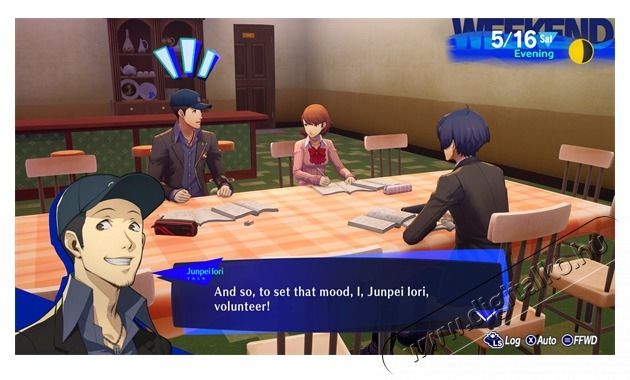 SEGA Persona 3 Reload Xbox One/Xbox Series j&aacute;t&eacute;kszoftver Iroda &eacute;s sz&aacute;m&iacute;t&aacute;stechnika - J&aacute;t&eacute;k konzol - Xbox One j&aacute;t&eacute;k - 508879