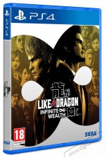 SEGA Like a Dragon: Infinite Wealth PS4 játékszoftver Iroda és számítástechnika - Játék konzol - Playstation 4 (PS4) játék - 513872