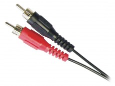 Sencor SAV 102-025 2 RCA hosszabb&iacute;t&oacute; k&aacute;bel 2,5M Tv kieg&eacute;sz&iacute;tők - K&aacute;bel / csatlakoz&oacute; - RCA k&aacute;bel - 261007