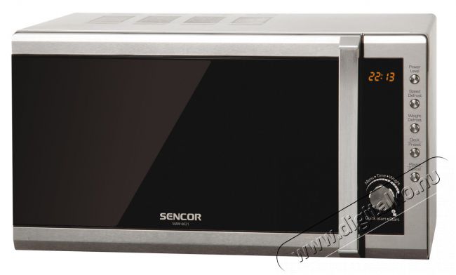 Sencor SMW 6001DS Mikrohull&aacute;m&uacute; s&uuml;tő Konyhai term&eacute;kek - Mikrohull&aacute;m&uacute; s&uuml;tő - Mikrohull&aacute;m&uacute; s&uuml;tő (szabadon&aacute;ll&oacute;) - 260631