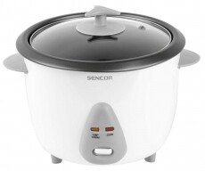 Sencor SRM 1500WH Rizsfőző Konyhai term&eacute;kek - Konyhai kisg&eacute;p (s&uuml;t&eacute;s / főz&eacute;s / hűt&eacute;s / &eacute;telk&eacute;sz&iacute;t&eacute;s) - Rizsfőző - 260767
