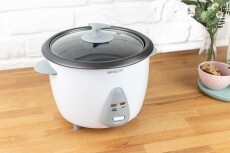 Sencor SRM 1500WH Rizsfőző Konyhai term&eacute;kek - Konyhai kisg&eacute;p (s&uuml;t&eacute;s / főz&eacute;s / hűt&eacute;s / &eacute;telk&eacute;sz&iacute;t&eacute;s) - Rizsfőző - 260767