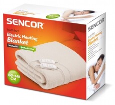 Sencor SUB 291 Elektromos &aacute;gymeleg&iacute;tő Sz&eacute;ps&eacute;g&aacute;pol&aacute;s / Eg&eacute;szs&eacute;g - Meleg&iacute;t&eacute;s - Elektromos &aacute;gymeleg&iacute;tő - 260863