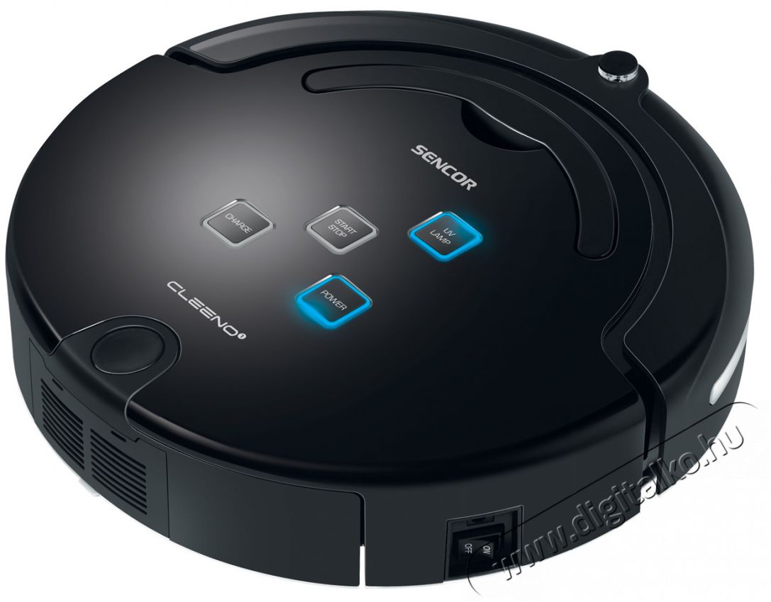 Sencor SVC 9020BK CLEENO Robotporsz&iacute;v&oacute; - fekete H&aacute;ztart&aacute;s / Otthon / K&uuml;lt&eacute;r - Porsz&iacute;v&oacute; / takar&iacute;t&oacute;g&eacute;p - Robotporsz&iacute;v&oacute; - 270379