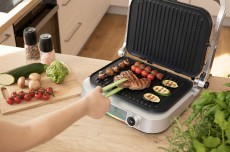 Sencor SBG 6231SS kontakt Grill Konyhai term&eacute;kek - Konyhai kisg&eacute;p (s&uuml;t&eacute;s / főz&eacute;s / hűt&eacute;s / &eacute;telk&eacute;sz&iacute;t&eacute;s) - Kontakt grill s&uuml;tő / s&uuml;tőlap - 361477