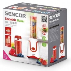 Sencor SBL 2214RD Smoothie Mixer - piros Konyhai term&eacute;kek - Konyhai kisg&eacute;p (elők&eacute;sz&iacute;t&eacute;s / feldolgoz&aacute;s) - Turmixg&eacute;p - 342545