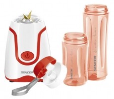 Sencor SBL 2214RD Smoothie Mixer - piros Konyhai term&eacute;kek - Konyhai kisg&eacute;p (elők&eacute;sz&iacute;t&eacute;s / feldolgoz&aacute;s) - Turmixg&eacute;p - 342545