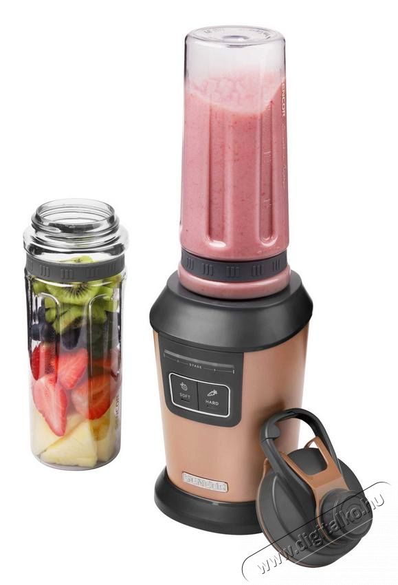 Sencor SBL 7076GD Smoothie mixer - arany Konyhai term&eacute;kek - Konyhai kisg&eacute;p (elők&eacute;sz&iacute;t&eacute;s / feldolgoz&aacute;s) - Turmixg&eacute;p - 342557