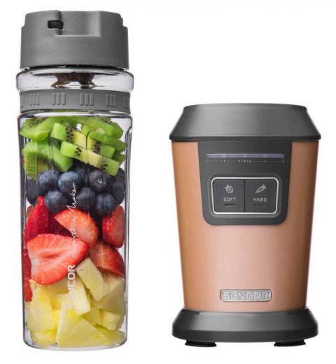 Sencor SBL 7076GD Smoothie mixer - arany Konyhai term&eacute;kek - Konyhai kisg&eacute;p (elők&eacute;sz&iacute;t&eacute;s / feldolgoz&aacute;s) - Turmixg&eacute;p - 342557