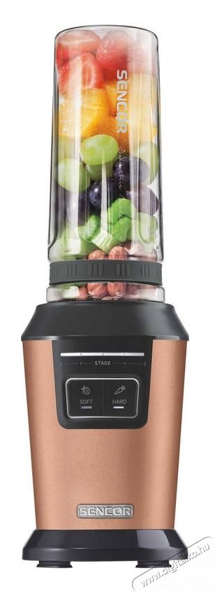 Sencor SBL 7076GD Smoothie mixer - arany Konyhai term&eacute;kek - Konyhai kisg&eacute;p (elők&eacute;sz&iacute;t&eacute;s / feldolgoz&aacute;s) - Turmixg&eacute;p - 342557