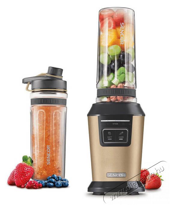 Sencor SBL 7077CH Smoothie mixer - pezsgő Konyhai term&eacute;kek - Konyhai kisg&eacute;p (elők&eacute;sz&iacute;t&eacute;s / feldolgoz&aacute;s) - Turmixg&eacute;p - 342558