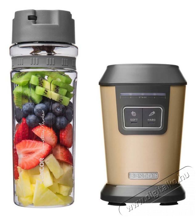 Sencor SBL 7077CH Smoothie mixer - pezsgő Konyhai term&eacute;kek - Konyhai kisg&eacute;p (elők&eacute;sz&iacute;t&eacute;s / feldolgoz&aacute;s) - Turmixg&eacute;p - 342558
