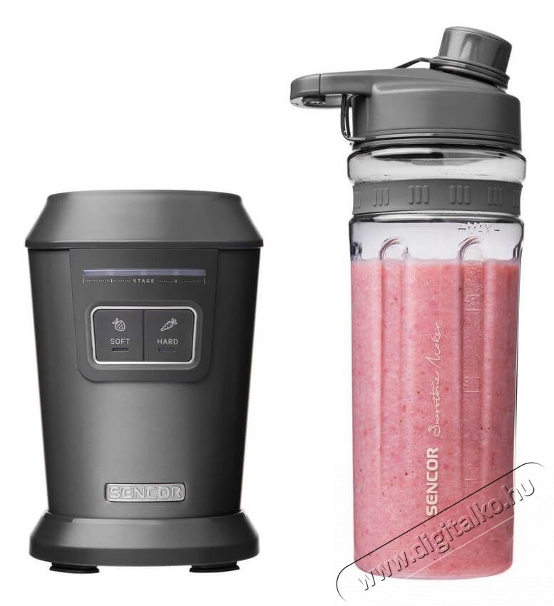 Sencor SBL 7078BK smoothie mixer Konyhai term&eacute;kek - Konyhai kisg&eacute;p (elők&eacute;sz&iacute;t&eacute;s / feldolgoz&aacute;s) - Turmixg&eacute;p - 342559