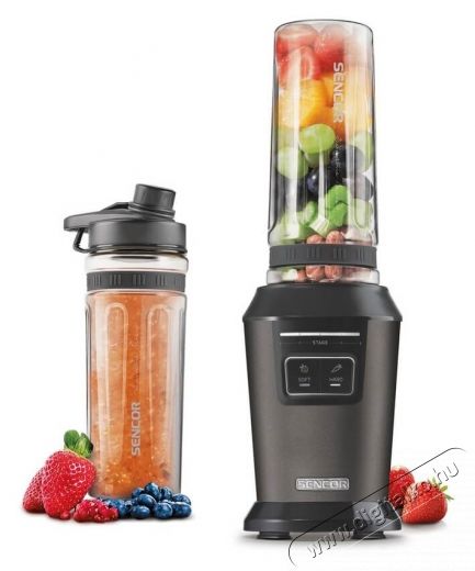 Sencor SBL 7078BK smoothie mixer Konyhai term&eacute;kek - Konyhai kisg&eacute;p (elők&eacute;sz&iacute;t&eacute;s / feldolgoz&aacute;s) - Turmixg&eacute;p - 342559