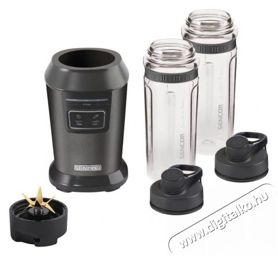 Sencor SBL 7078BK smoothie mixer Konyhai term&eacute;kek - Konyhai kisg&eacute;p (elők&eacute;sz&iacute;t&eacute;s / feldolgoz&aacute;s) - Turmixg&eacute;p - 342559