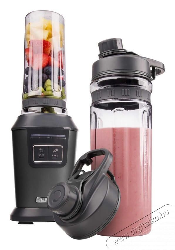 Sencor SBL 7078BK smoothie mixer Konyhai term&eacute;kek - Konyhai kisg&eacute;p (elők&eacute;sz&iacute;t&eacute;s / feldolgoz&aacute;s) - Turmixg&eacute;p - 342559
