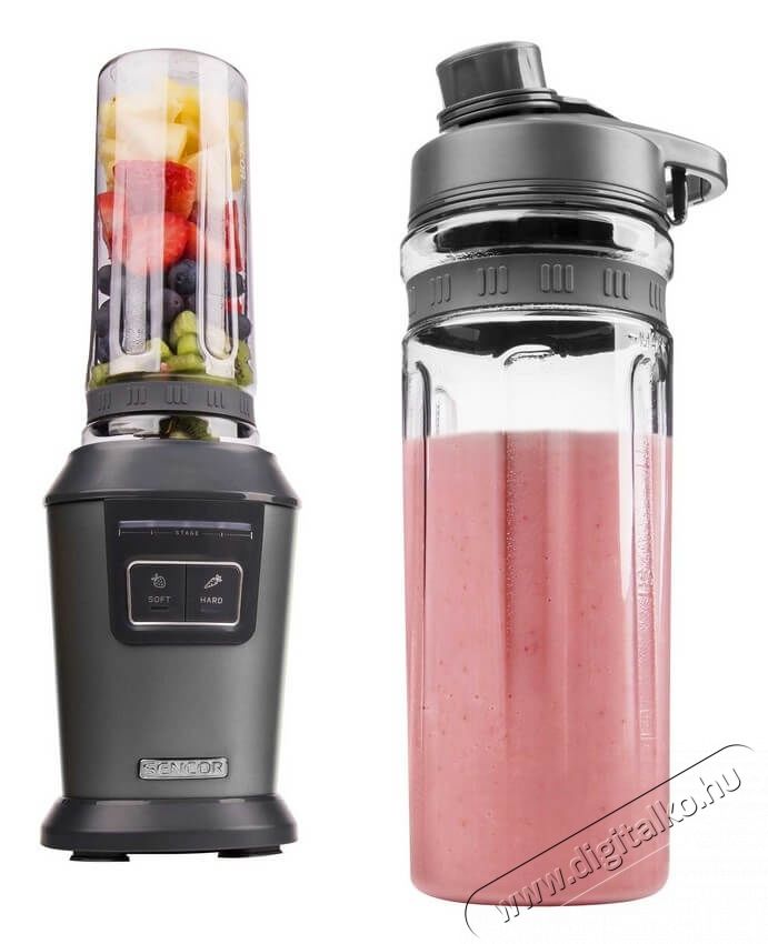 Sencor SBL 7078BK smoothie mixer Konyhai term&eacute;kek - Konyhai kisg&eacute;p (elők&eacute;sz&iacute;t&eacute;s / feldolgoz&aacute;s) - Turmixg&eacute;p - 342559