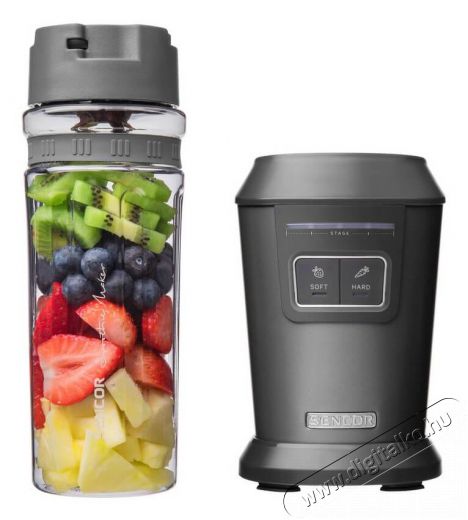 Sencor SBL 7078BK smoothie mixer Konyhai term&eacute;kek - Konyhai kisg&eacute;p (elők&eacute;sz&iacute;t&eacute;s / feldolgoz&aacute;s) - Turmixg&eacute;p - 342559