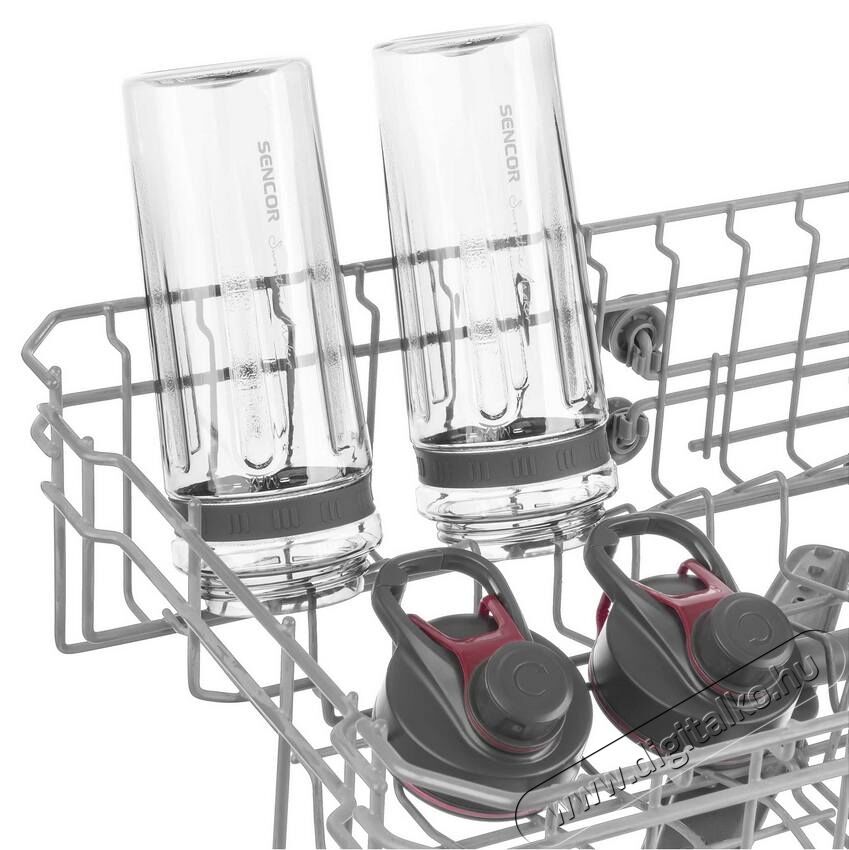 Sencor SBL 7174RD Smoothie maker - piros Konyhai term&eacute;kek - Konyhai kisg&eacute;p (elők&eacute;sz&iacute;t&eacute;s / feldolgoz&aacute;s) - Turmixg&eacute;p - 351967