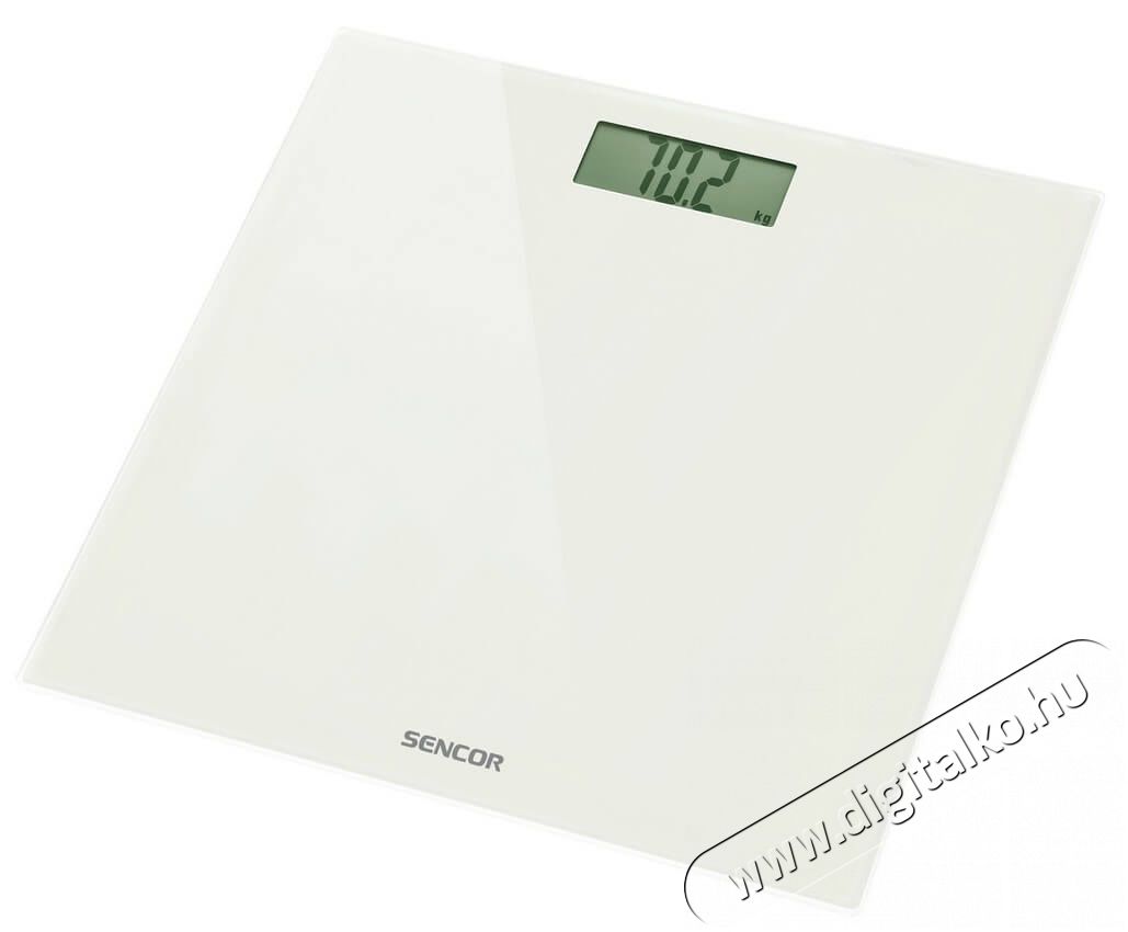 Sencor SBS 2301WH szem&eacute;lym&eacute;rleg Sz&eacute;ps&eacute;g&aacute;pol&aacute;s / Eg&eacute;szs&eacute;g - M&eacute;rleg - Szem&eacute;ly m&eacute;rleg - 336075