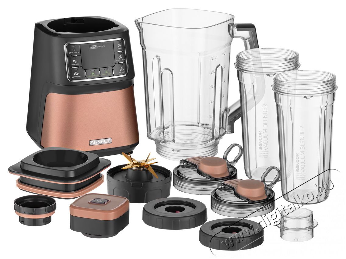 Sencor SBU 7876GD v&aacute;kuumos turmixg&eacute;p Konyhai term&eacute;kek - Konyhai kisg&eacute;p (elők&eacute;sz&iacute;t&eacute;s / feldolgoz&aacute;s) - Turmixg&eacute;p - 349287