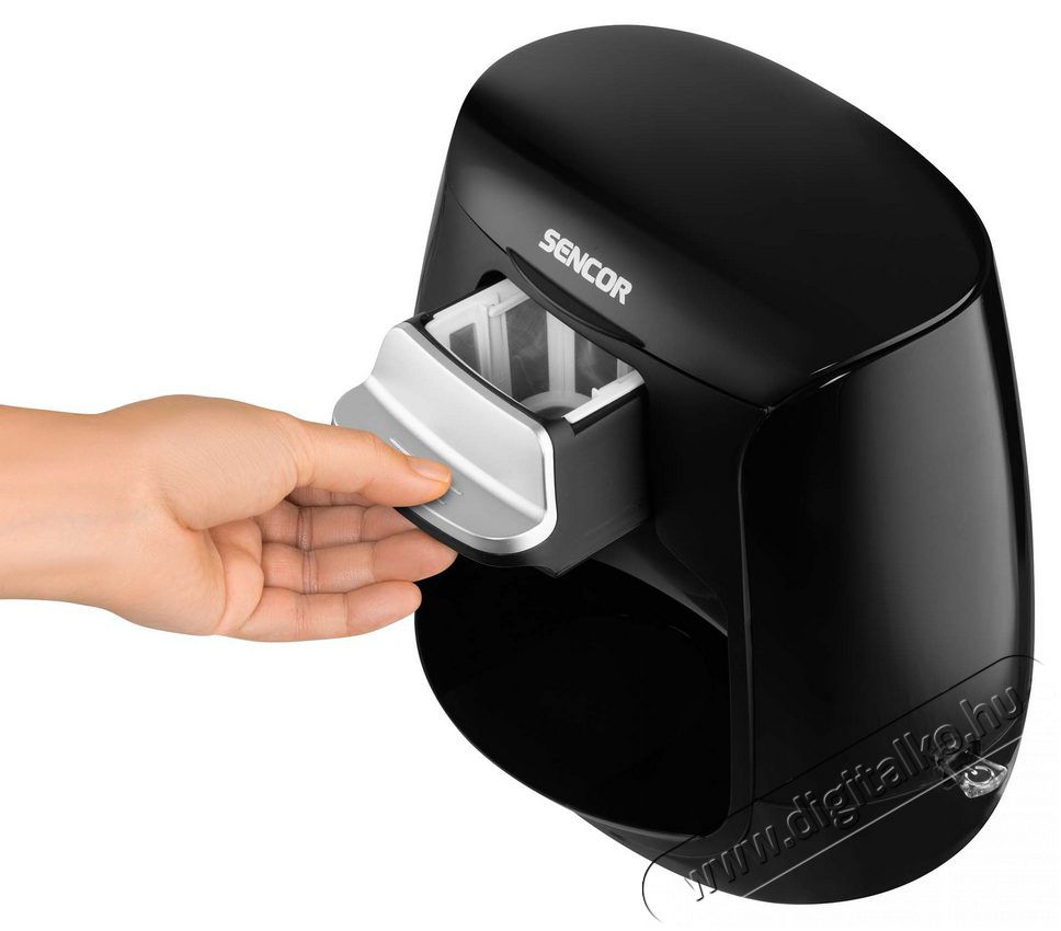 Sencor SCE 2100BK Filteres k&aacute;v&eacute;főző Konyhai term&eacute;kek - K&aacute;v&eacute;főző / k&aacute;v&eacute;&ouml;rlő / kieg&eacute;sz&iacute;tő - Filteres k&aacute;v&eacute;főző - 364568