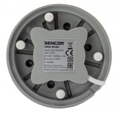 Sencor SCG 1050WH Elektromos k&aacute;v&eacute;dar&aacute;l&oacute; - feh&eacute;r Konyhai term&eacute;kek - K&aacute;v&eacute;főző / k&aacute;v&eacute;&ouml;rlő / kieg&eacute;sz&iacute;tő - K&aacute;v&eacute;dar&aacute;l&oacute; / őrlő - 274771